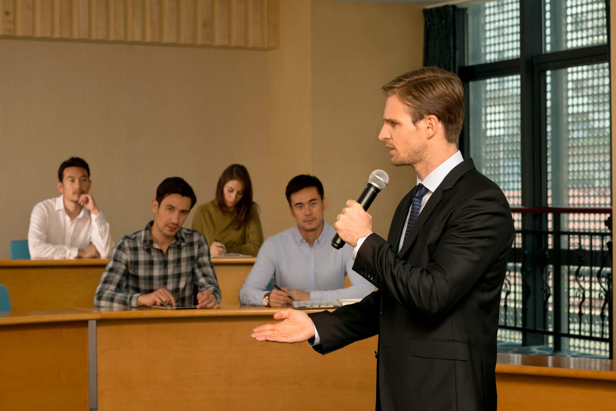 Shure BLX288/PG58 Wireless Microphone System - 14-Hour Battery Life, 300 ft Range, UHF | Includes (2) PG58 Handheld Vocal Mics,